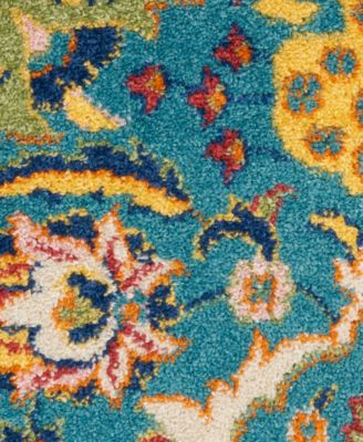 Allur ALR03 7'10" x 9'10" Area Rug