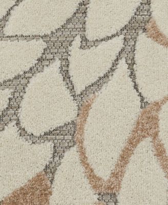 Aloha ALH05 7'10" x 7'10" Round Outdoor Area Rug