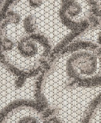 Aloha ALH21 3'6" x 5'6" Outdoor Area Rug