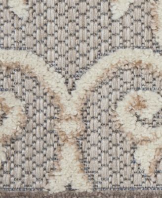 Aloha ALH21 2'3" x 10' Runner Rug