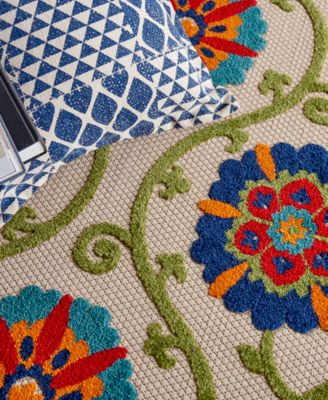 Aloha ALH19 6' x 9' Outdoor Area Rug