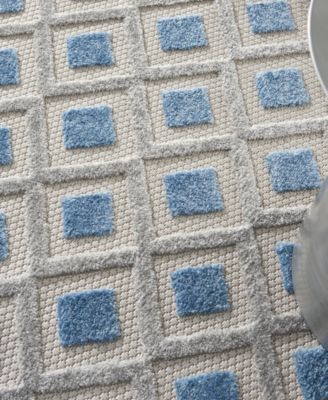 Aloha ALH26 4' x 4' Round Outdoor Area Rug