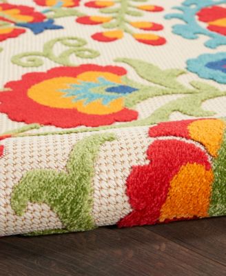 Aloha ALH17 2' x 6' Runner Rug