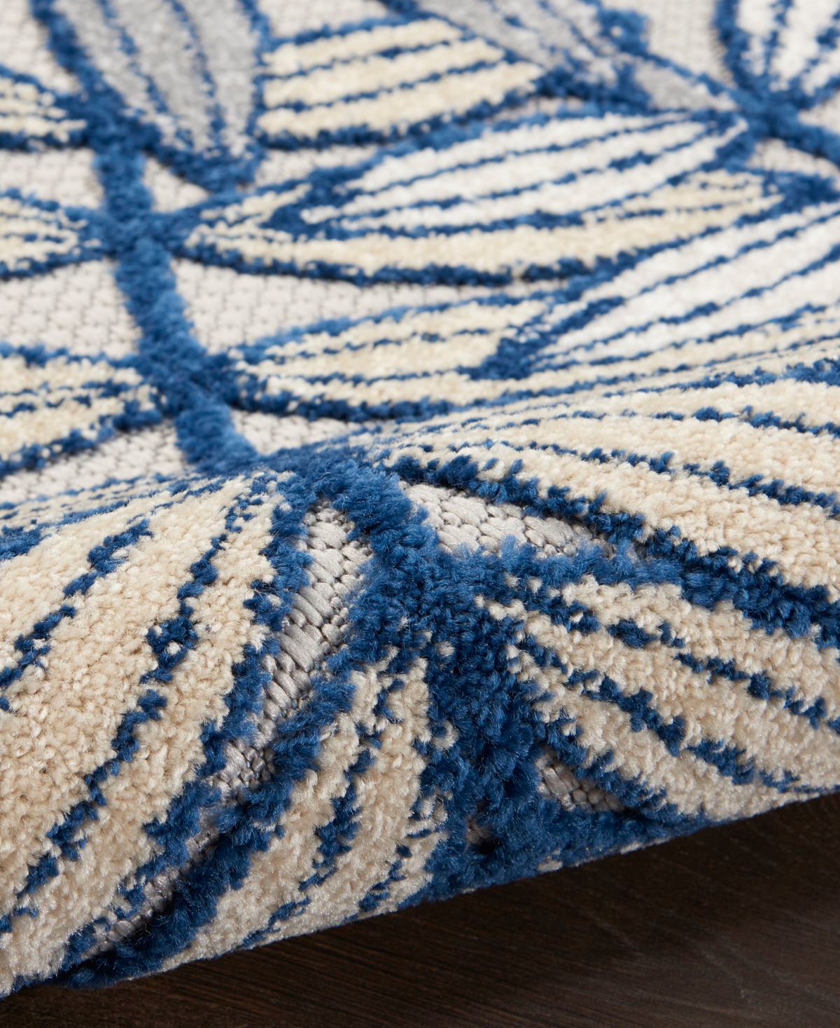 Nourison Home Aloha ALH18 6' x 9' Outdoor Area Rug
