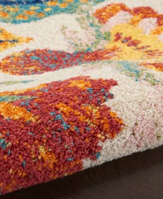 Allur ALR09 7'10" x 9'10" Area Rug