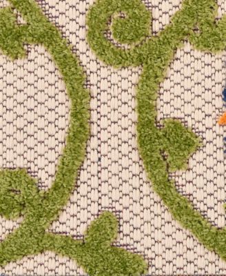 Aloha ALH19 2' x 6' Runner Rug