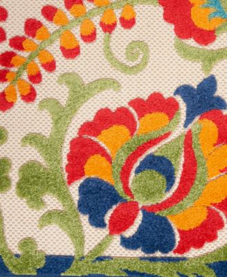 Aloha ALH17 2'3" x 8' Runner Rug