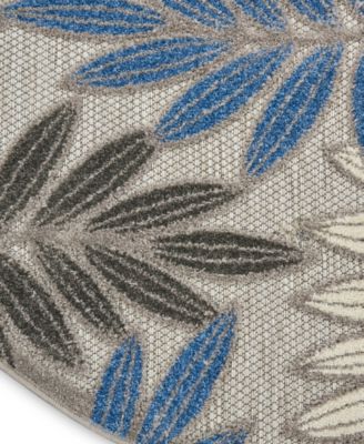 Aloha ALH18 4' x 4' Round Area Rug