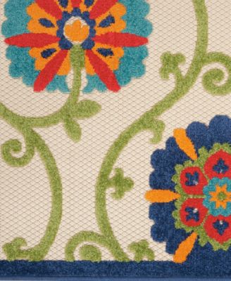 Aloha ALH19 6' x 9' Outdoor Area Rug
