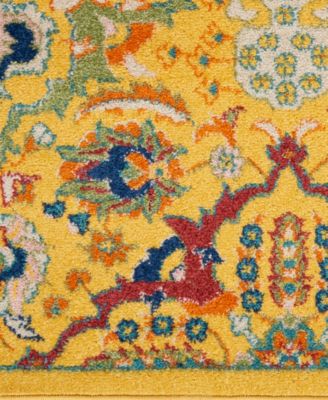 Allur ALR03 7'10" x 9'10" Area Rug