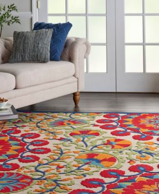 Aloha ALH20 3'6" x 5'6" Outdoor Area Rug