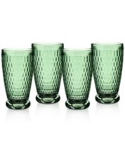 macy's fluted highball glasses