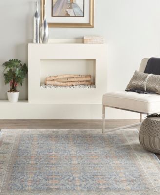 Starry Nights STN08 5'3" x 7'3" Area Rug