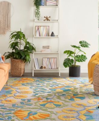 Aloha ALH22 7'10" x 10'6" Outdoor Area Rug