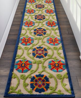 Aloha ALH19 2'3" x 10' Runner Rug