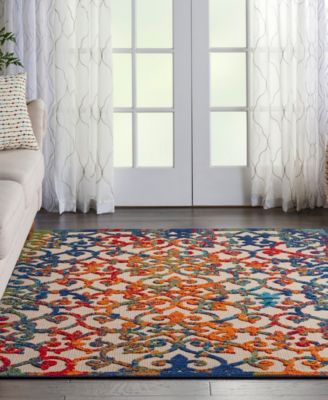 Aloha ALH21 3'6" x 5'6" Outdoor Area Rug