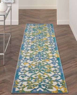 Aloha ALH21 2'3" x 10' Runner Rug