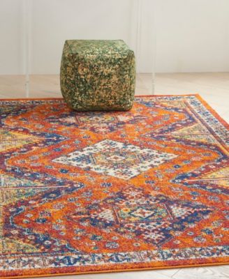 Allur ALR02 5'3" x 7'3" Area Rug