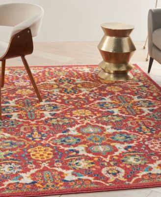 Allur ALR03 4' x 6' Area Rug