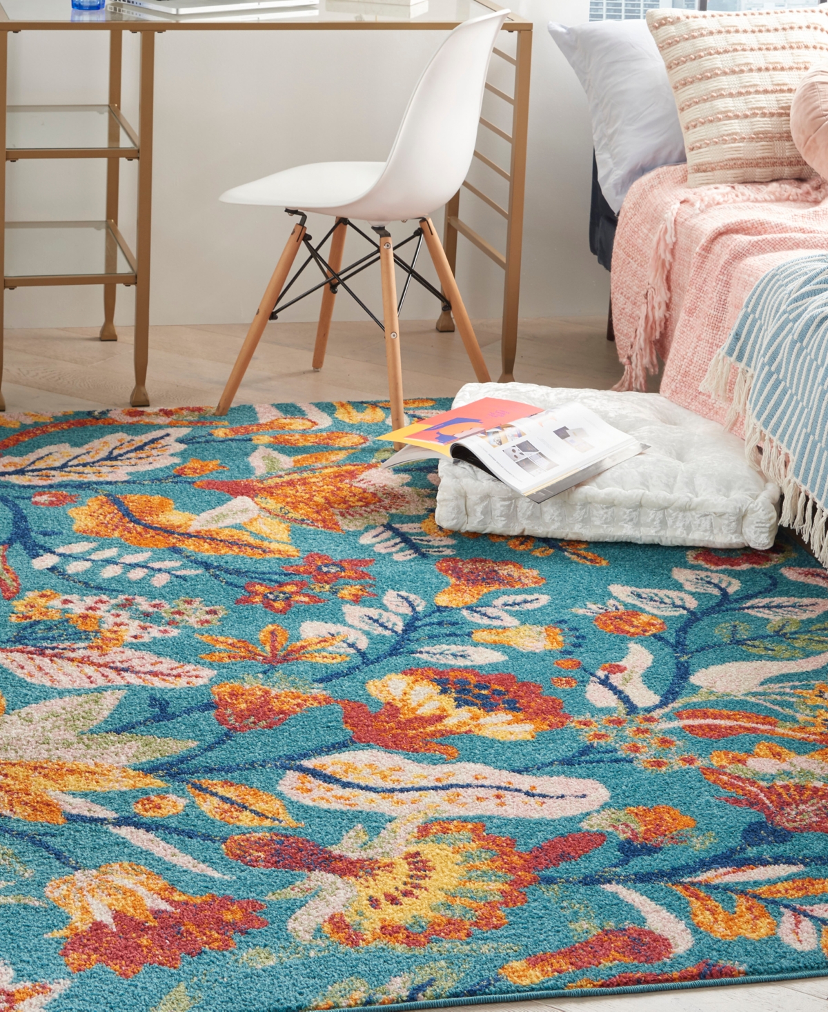 Nourison Home Allur ALR09 Area Rug