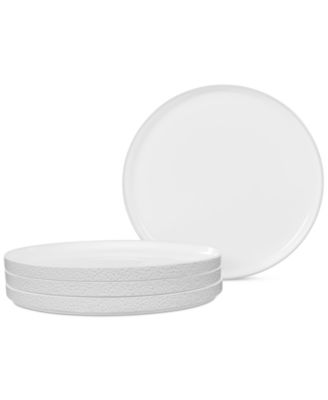 Colortex Stone Stax Dinner Plates, Set of 4