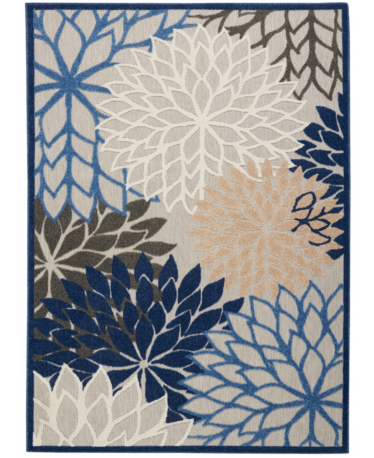 Nourison Home Aloha ALH05 Outdoor Area Rug - Multi