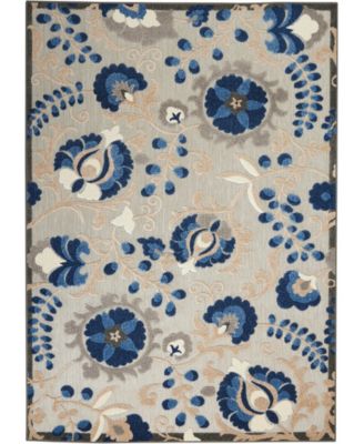 Aloha ALH17 3'6" x 5'6" Outdoor Area Rug