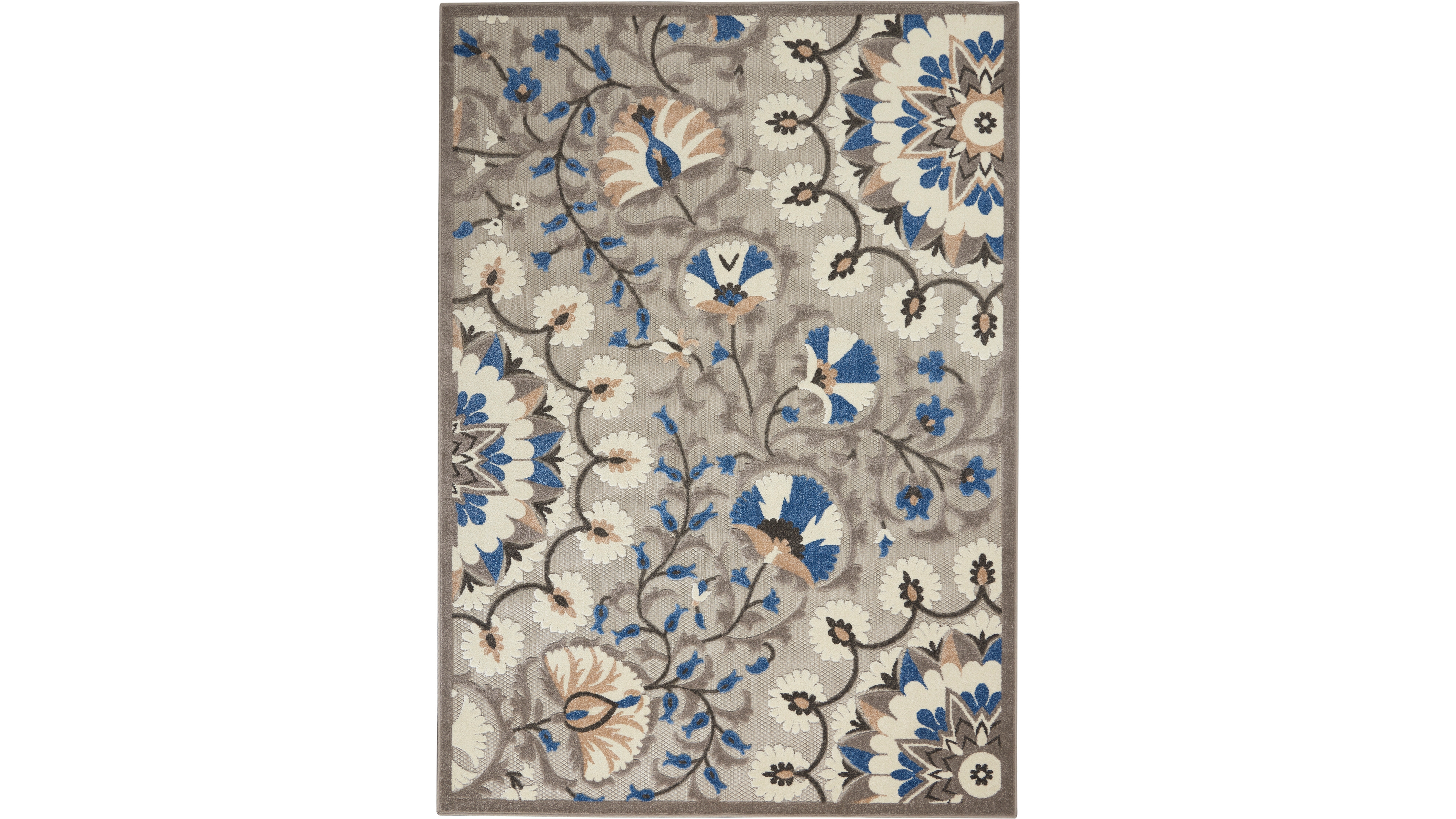 Nourison Home Aloha ALH20 3'6" x 5'6" Outdoor Area Rug