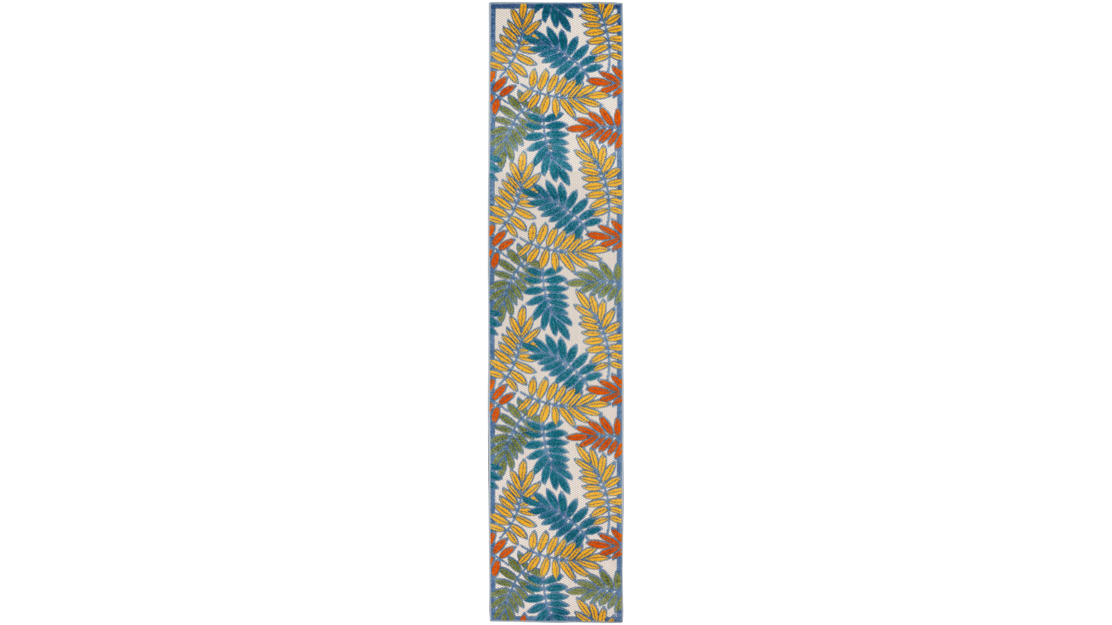Nourison Home Aloha ALH18 2'3" x 12' Runner Rug