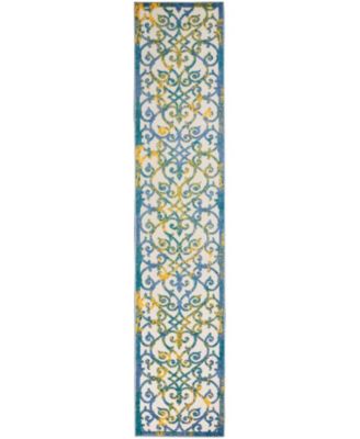 Aloha ALH21 2'3" x 10' Runner Rug