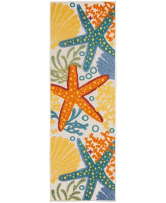 Aloha ALH24 2' x 6' Runner Rug