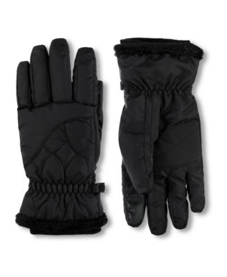 isotoner ski gloves