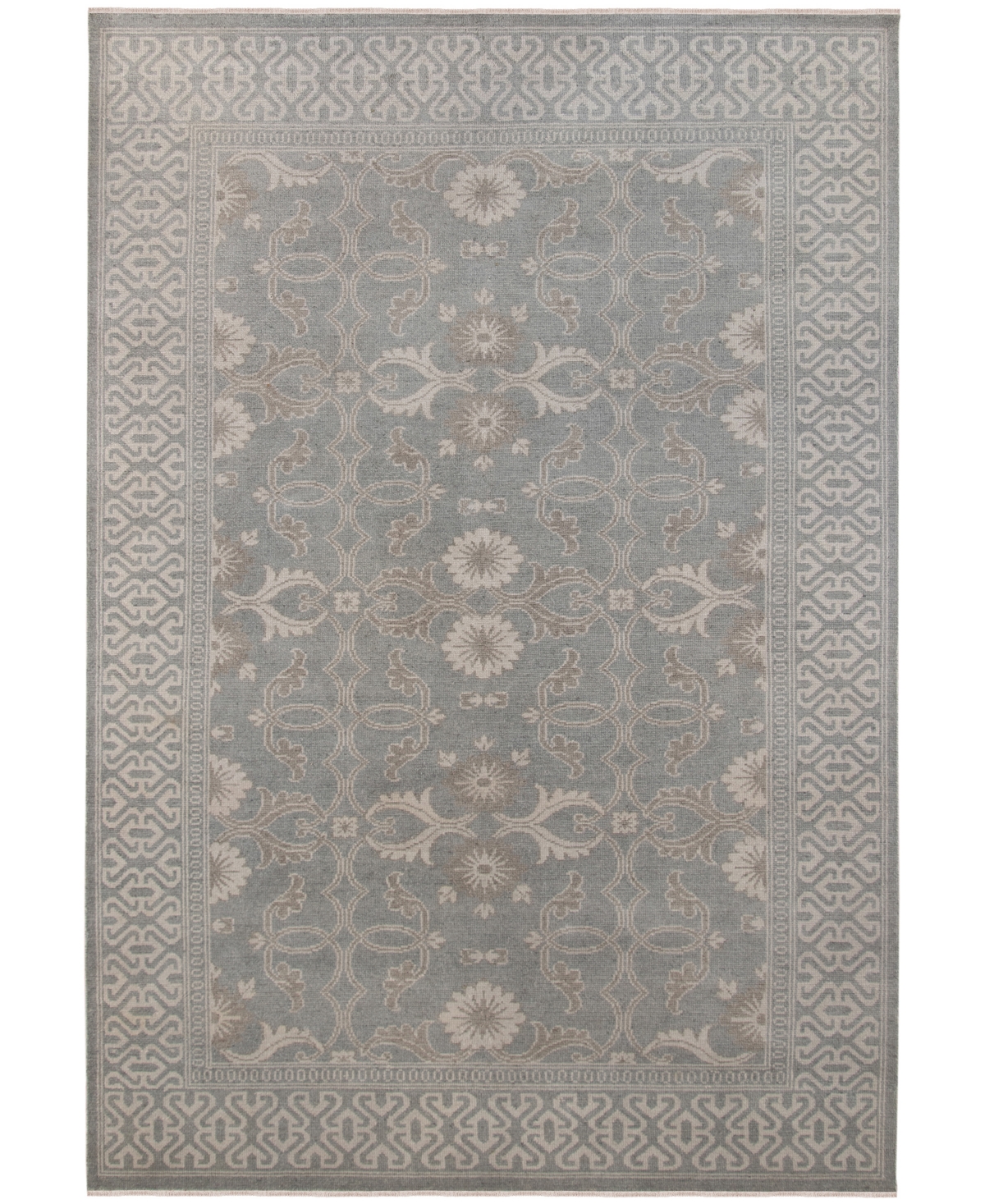 Amer Rugs Empress Turley 2' X 3' Area Rug In Gray