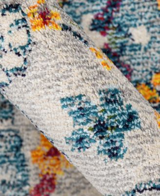 Montana Glaiza 2'7" x 8' Runner Area Rug