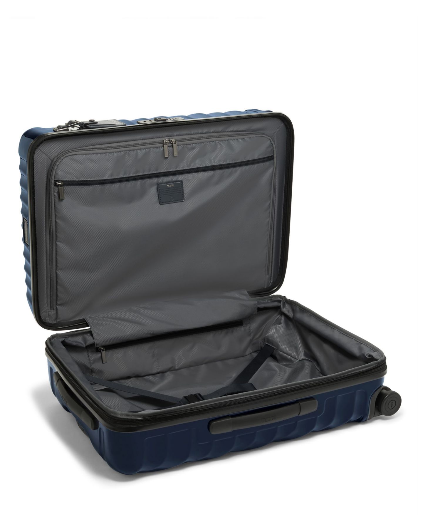 Чемодан TUMI 19 Degree Short Trip Expandable 26" Check-in Spinner, цвет: Тёмно-синий — фото 2