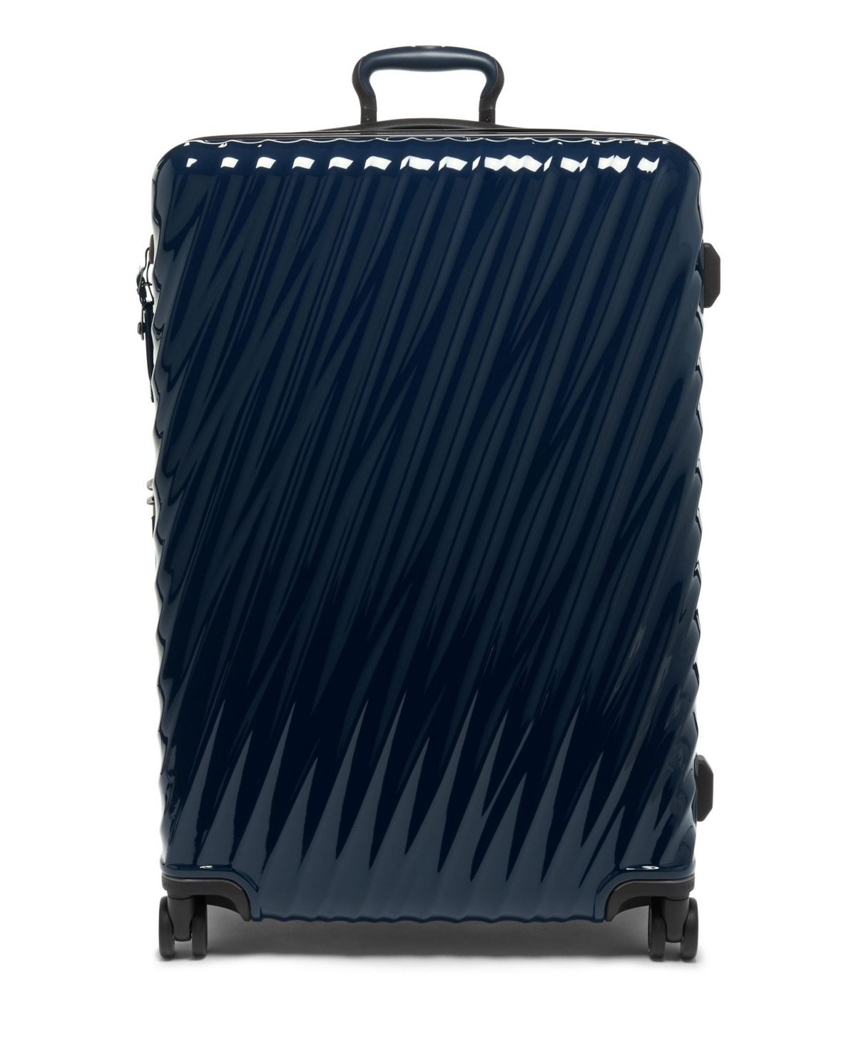 19 Degree Extended Trip Expandable 4 Wheel Packing Case - Navy
