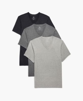2(x)ist Men's Performance Cotton V- Neck Undershirt, Pack of 3 - Macy's