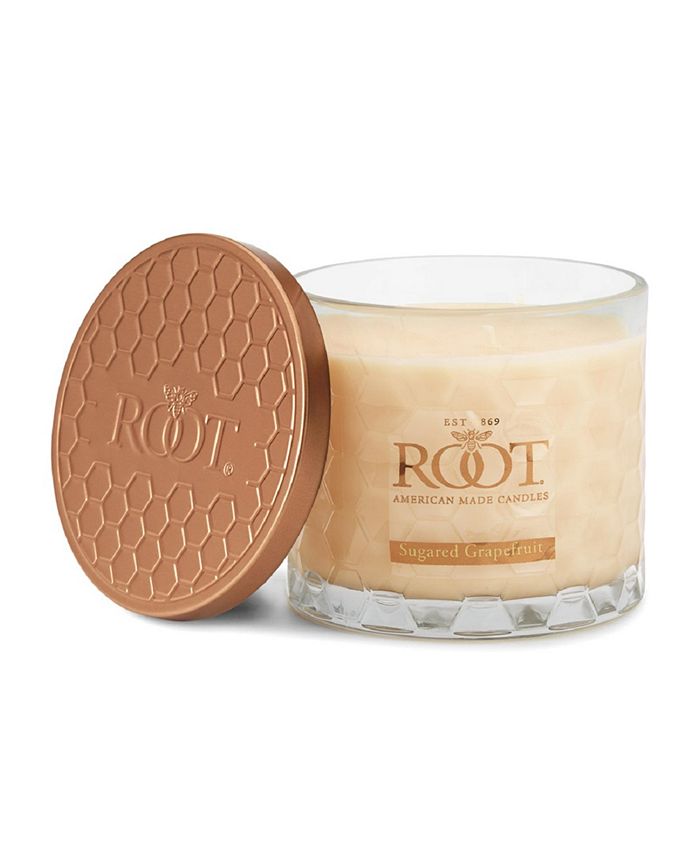 ROOT CANDLES Sugar Grapefruit Fragrance Glass Jar Candle Macy's