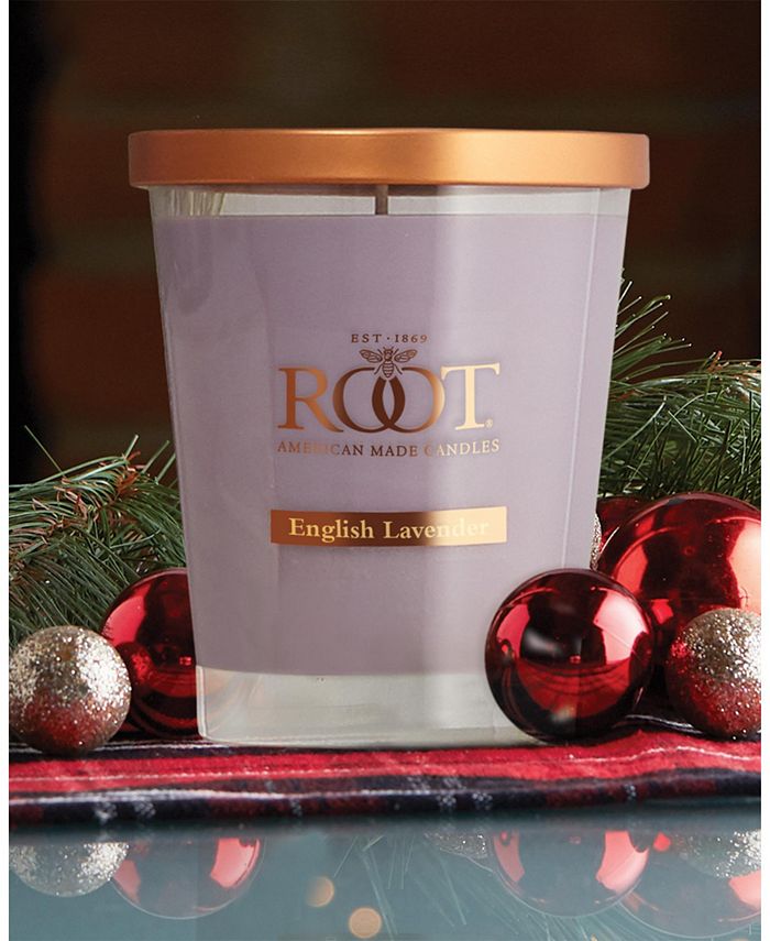 ROOT CANDLES Large Veriglass English Lavender Fragrance Jar Candle Macy's
