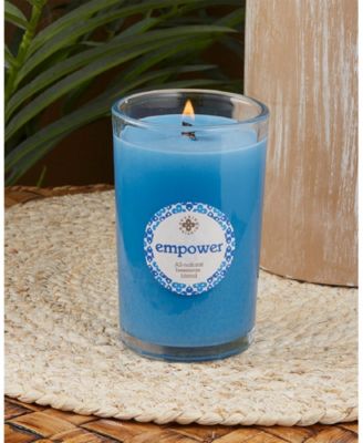 Seeking Balance Empower Lavandin Patchouli Spa Jar Candle, 8 oz