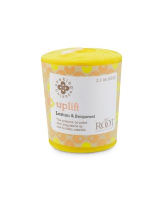 Seeking Balance Votive Uplift-Lemon Bergamont Set, 18 Piece