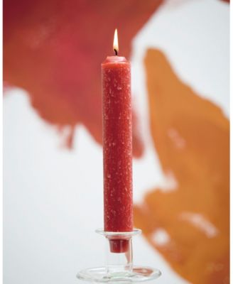 Timberline Collenette 9" Taper Candle Set, 4 Piece