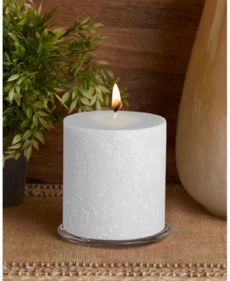 Timberline Pillar Candle, 4" x 4"