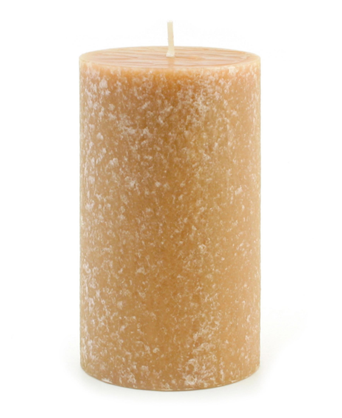 Timberline Pillar Candle, 4" x 6" - Garnet