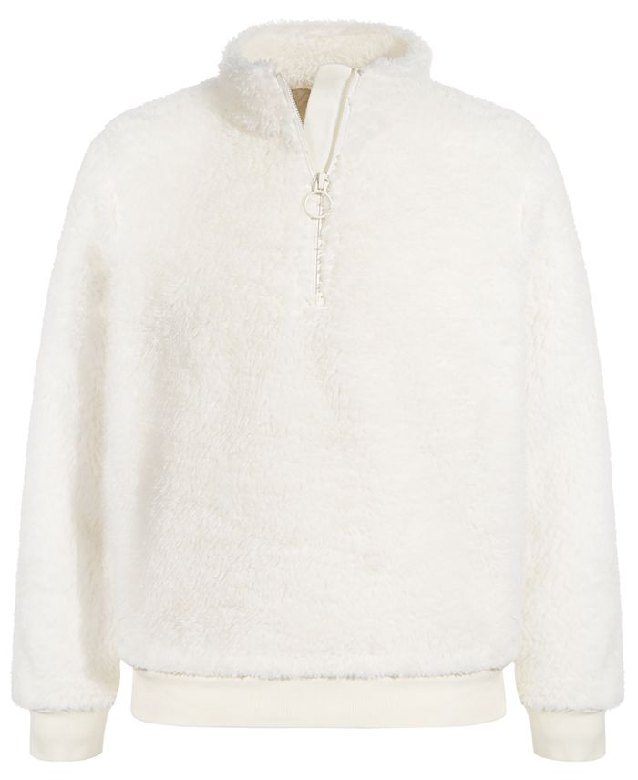 ID Ideology Big Girls Sherpa Fleece Pullover Created for Macy s