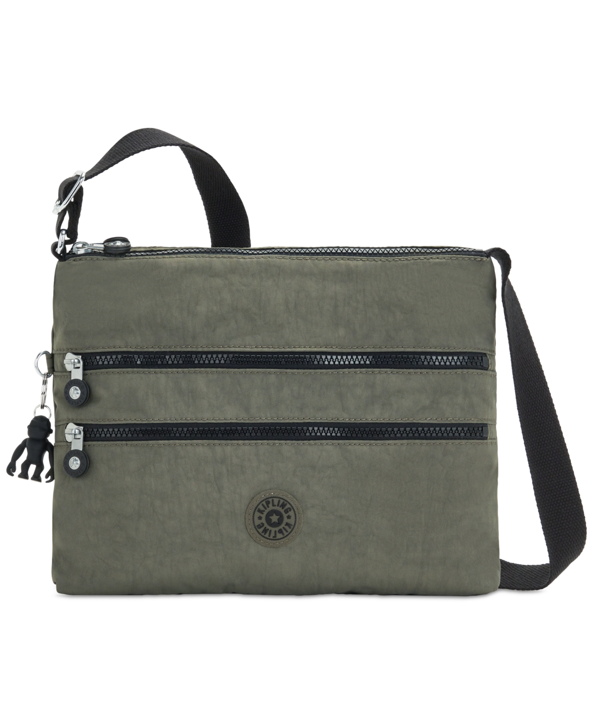 Kipling Handbag Alvar Crossbody Bag In Gleaming Green ModeSens