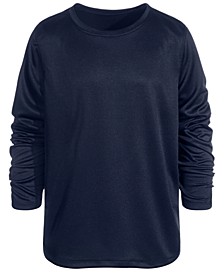 Big Boys Long-Sleeve Shirt, Created for Macy's 