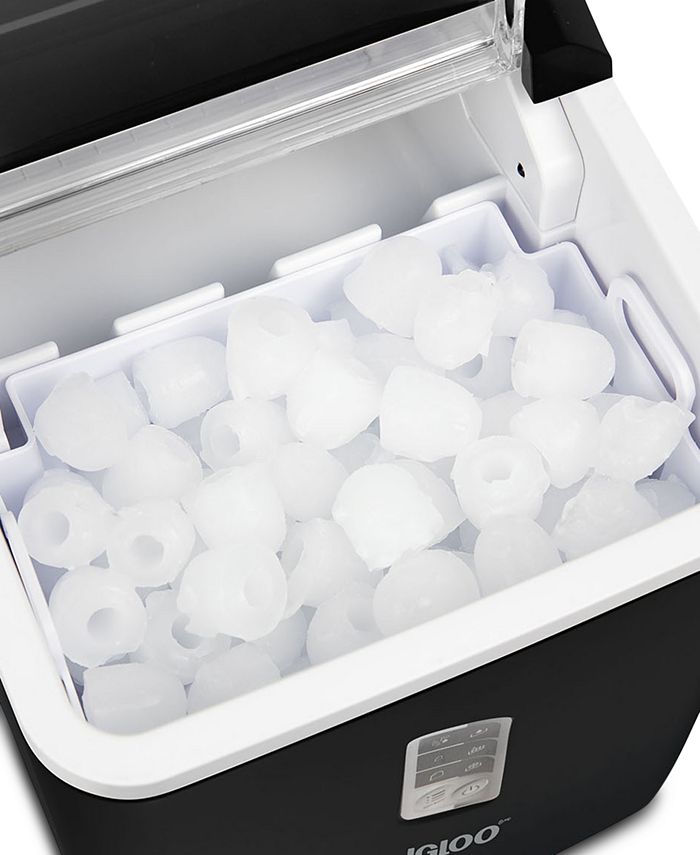 Igloo IGLICEBSC26 Automatic SelfCleaning 26Lb. Ice Maker Macy's