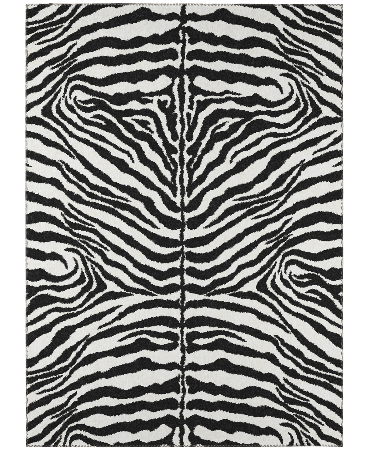 D Style Mali Ml1 3' X 5' Area Rug In Ivory