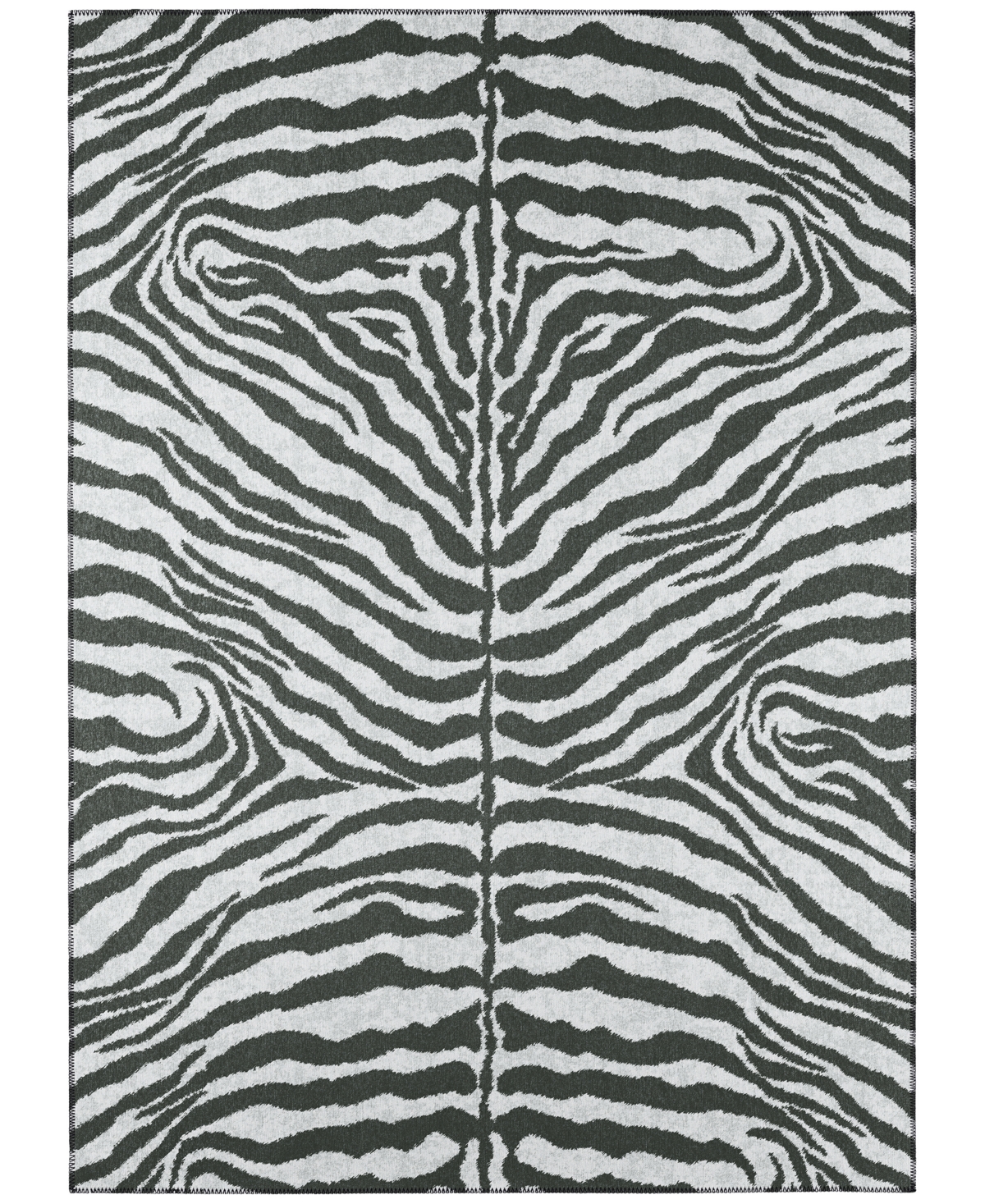 D Style Mali Ml1 8' X 10' Area Rug In Onyx
